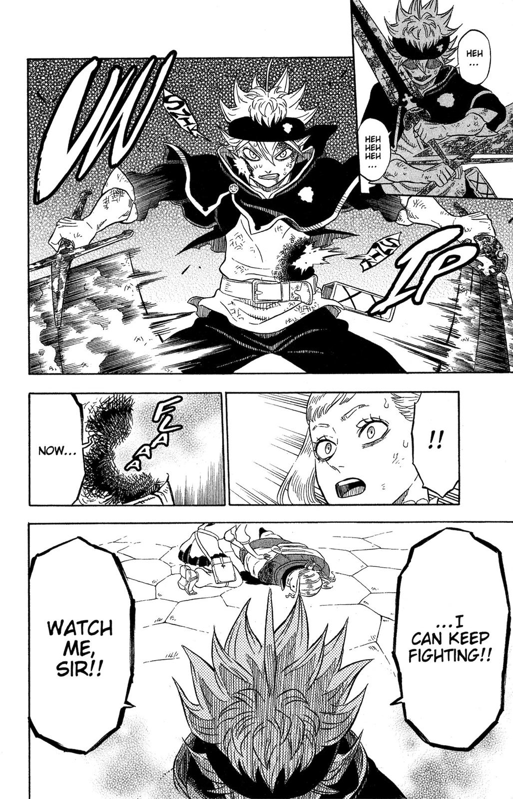 Black Clover Chapter 33 — page 18