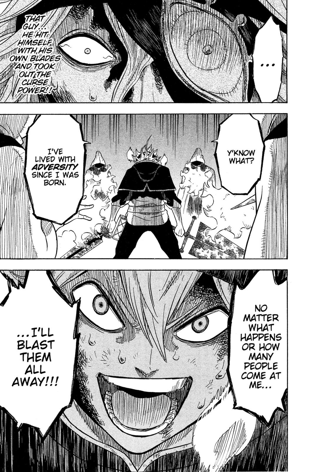 Black Clover Chapter 33 — page 19