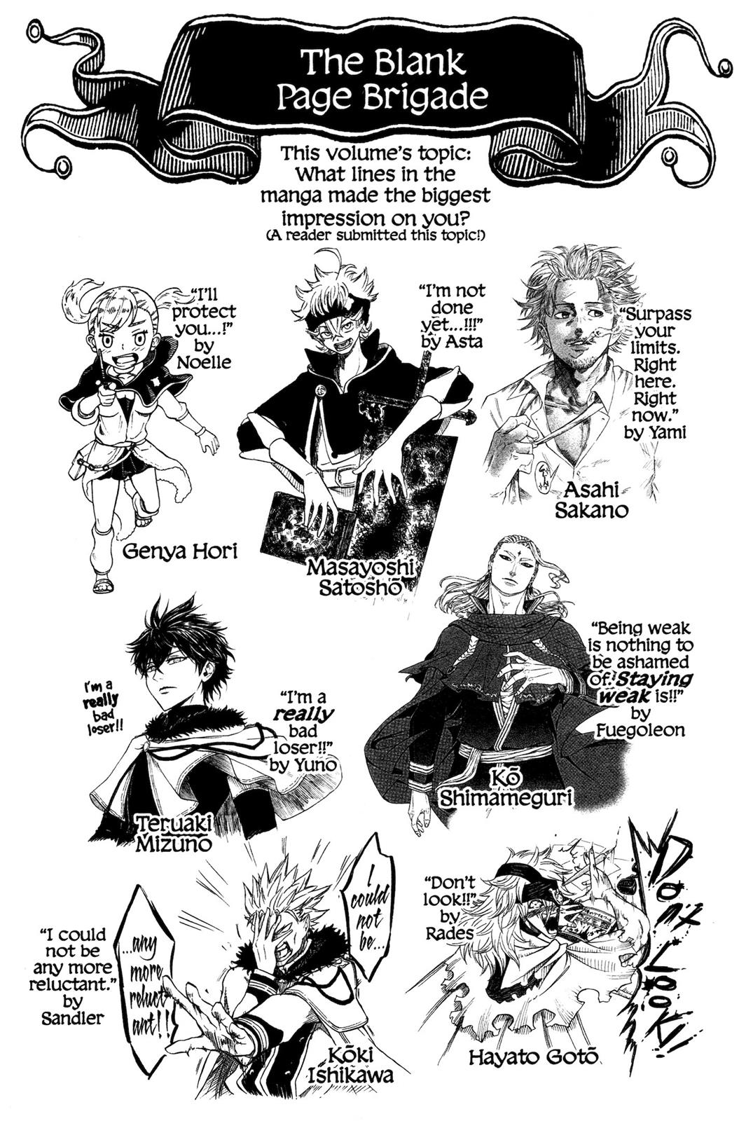 Black Clover Chapter 33 — page 20