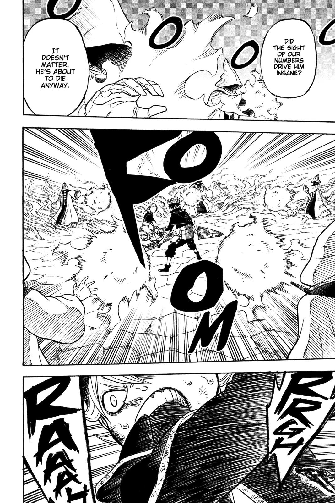 Black Clover Chapter 34 — page 2