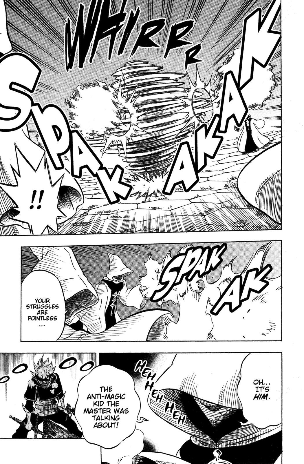 Black Clover Chapter 34 — page 3