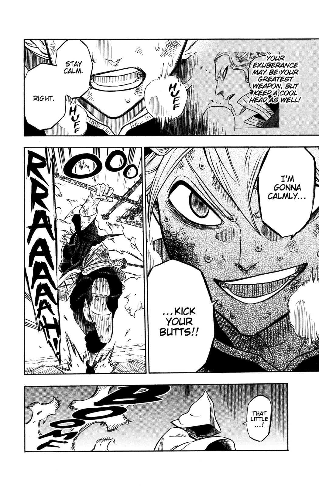 Black Clover Chapter 34 — page 4