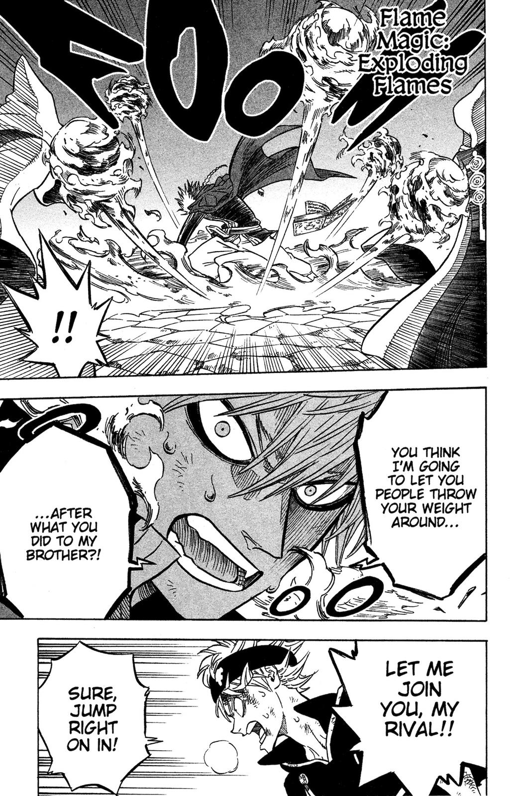 Black Clover Chapter 34 — page 5
