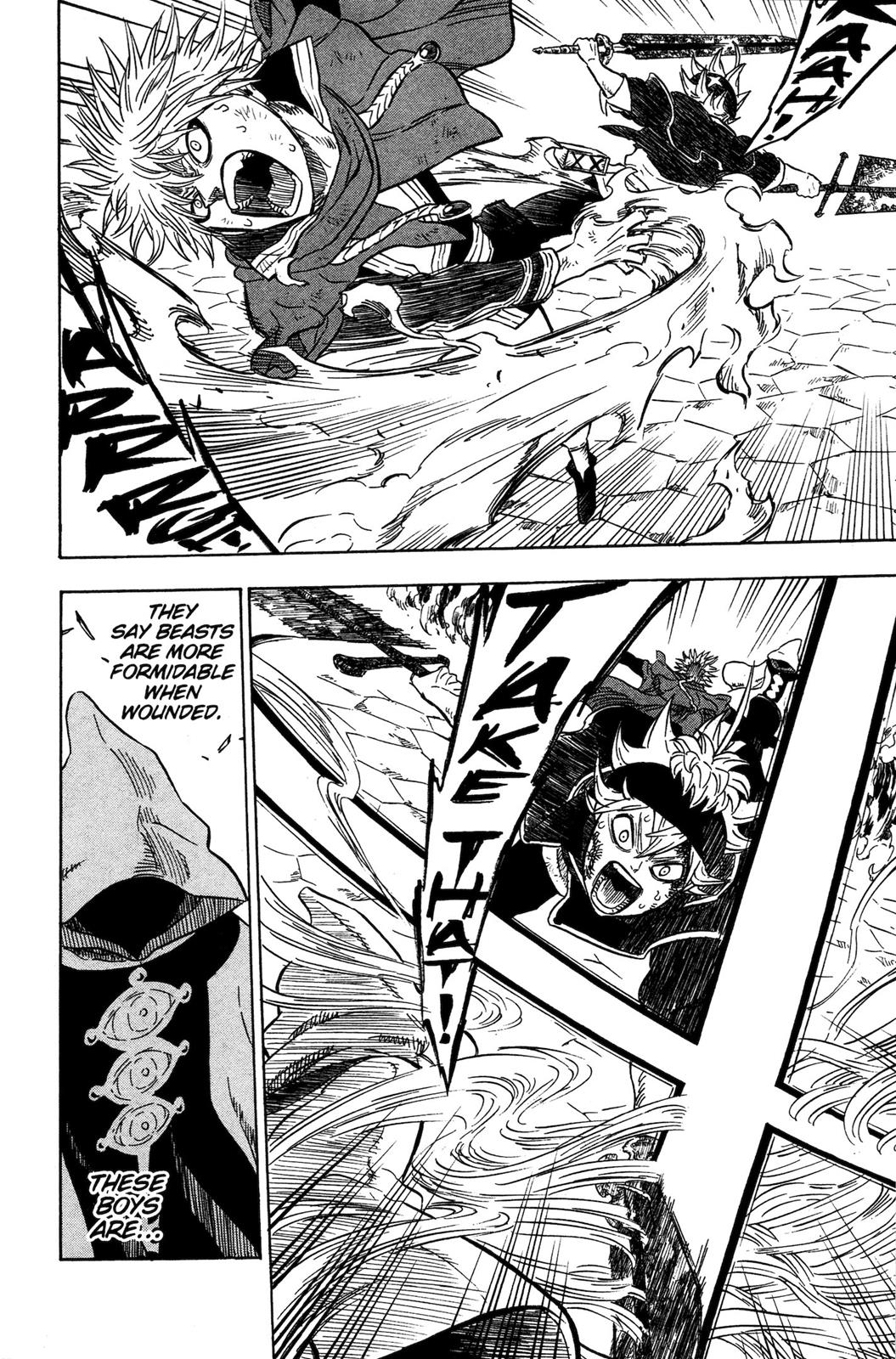 Black Clover Chapter 34 — page 6