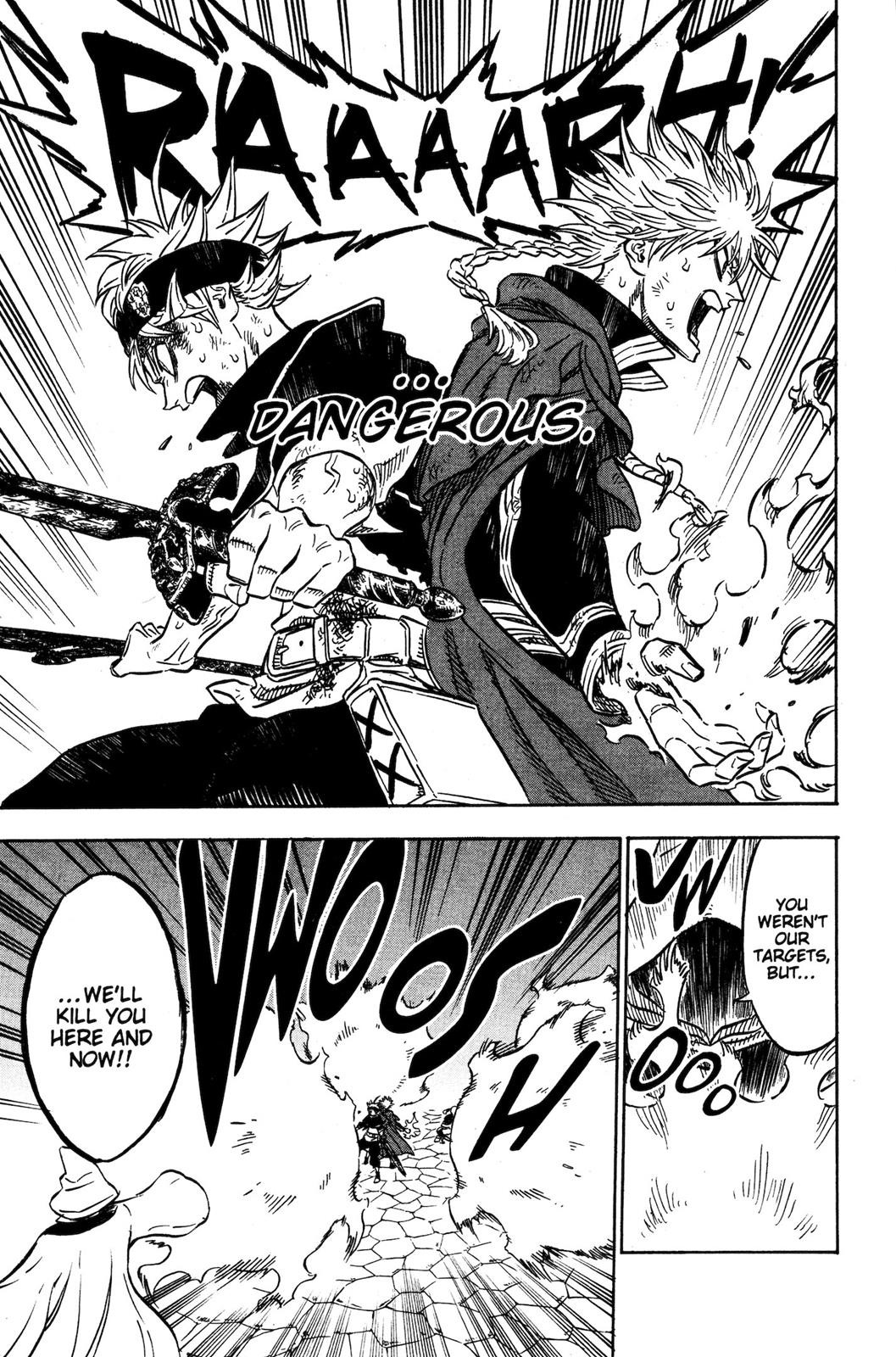 Black Clover Chapter 34 — page 7