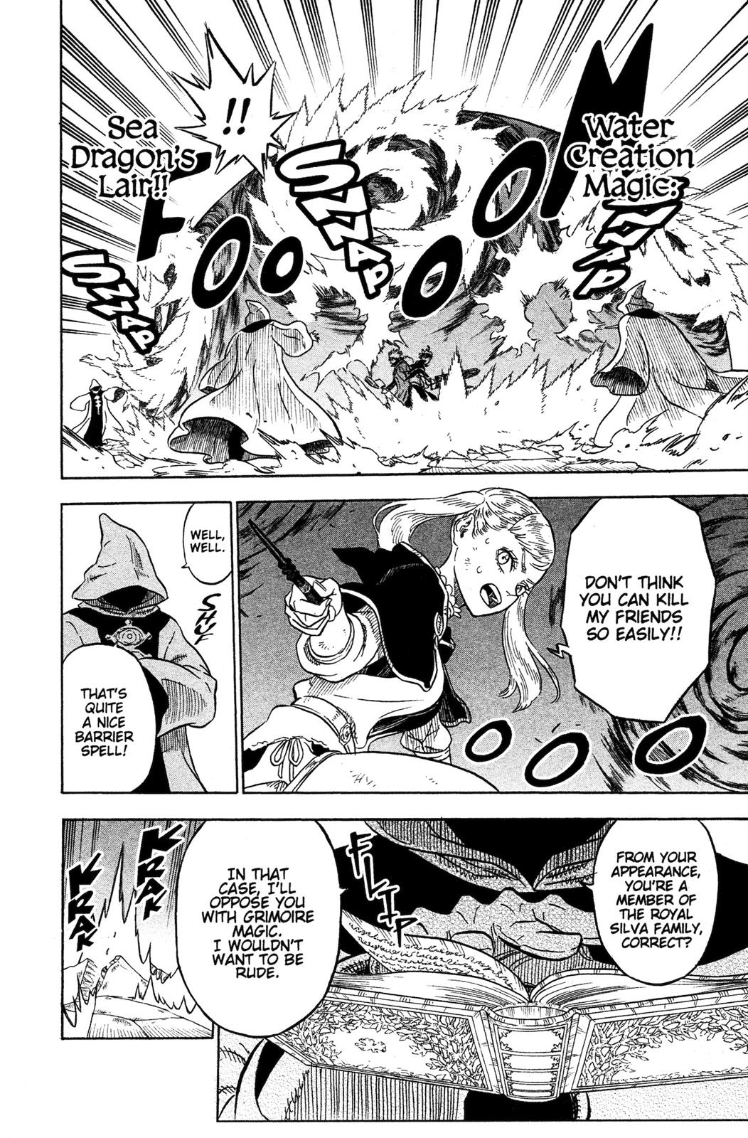 Black Clover Chapter 34 — page 8