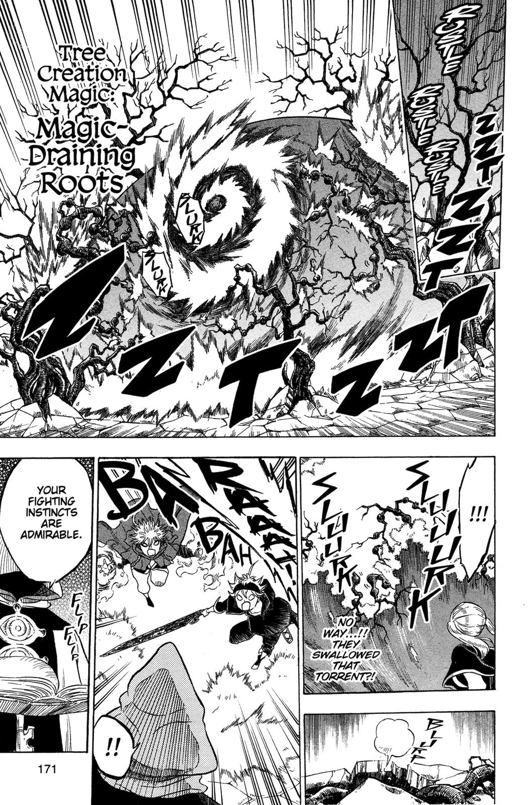 Black Clover Chapter 34 — page 9