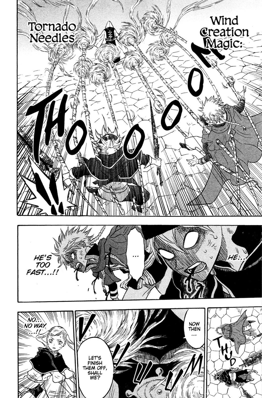 Black Clover Chapter 34 — page 10