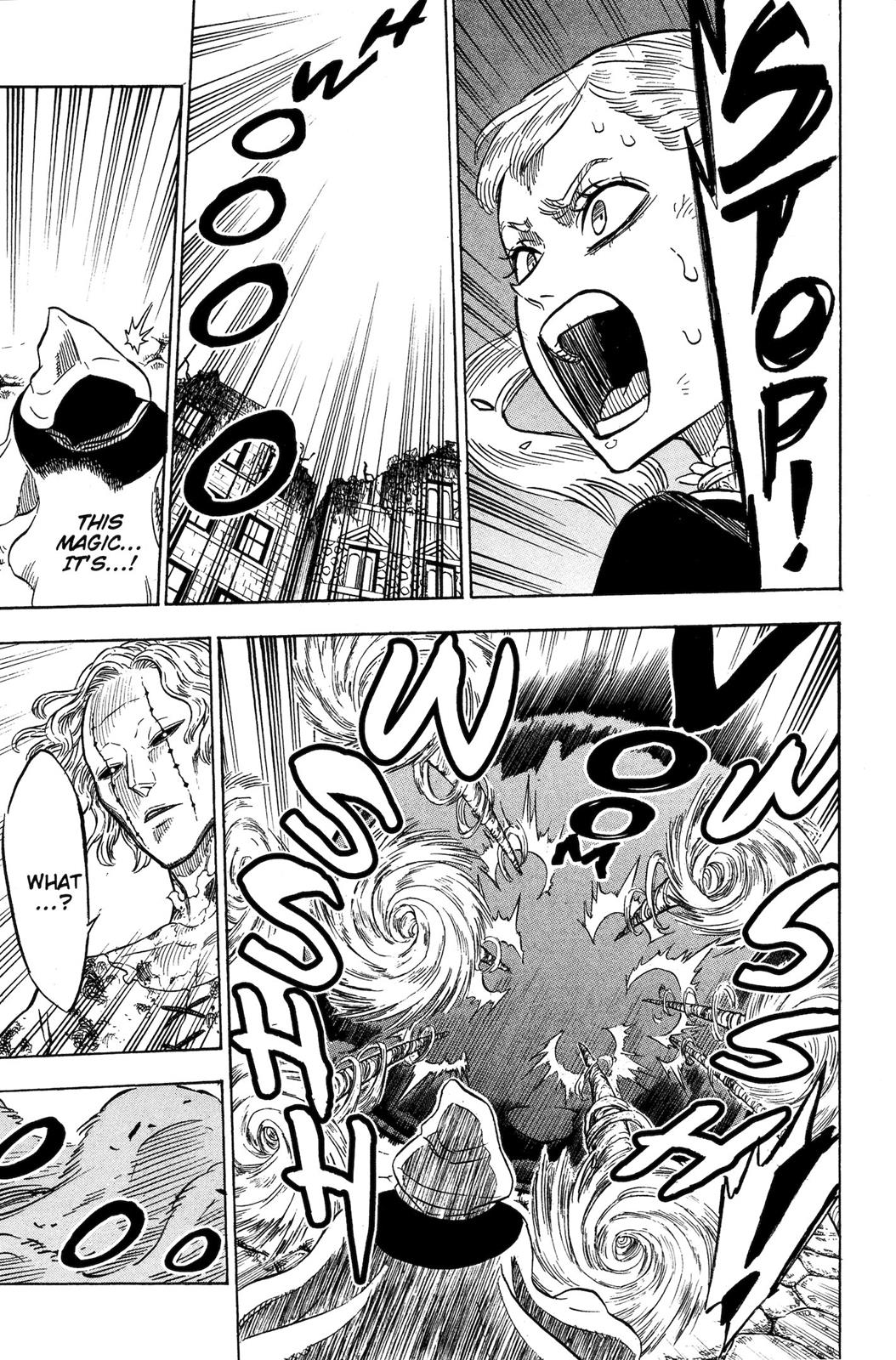 Black Clover Chapter 34 — page 11