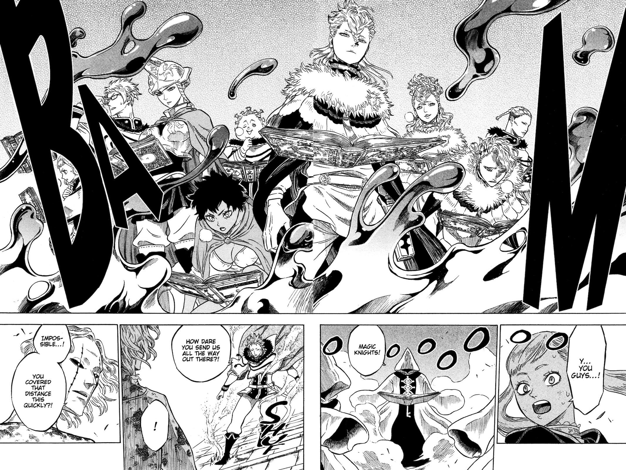 Black Clover Chapter 34 — page 12