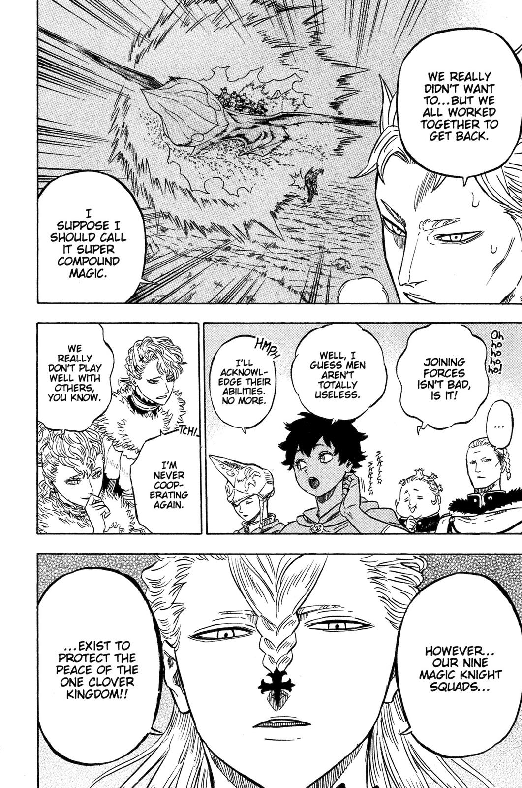 Black Clover Chapter 34 — page 13