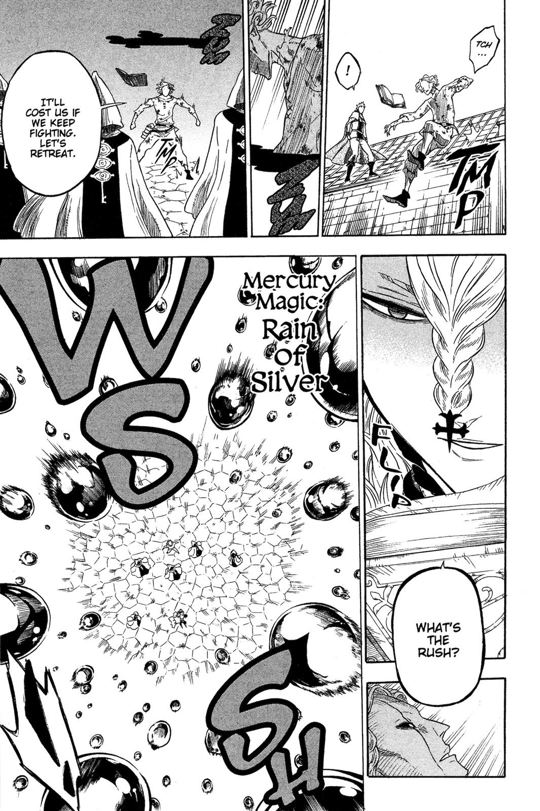 Black Clover Chapter 34 — page 14