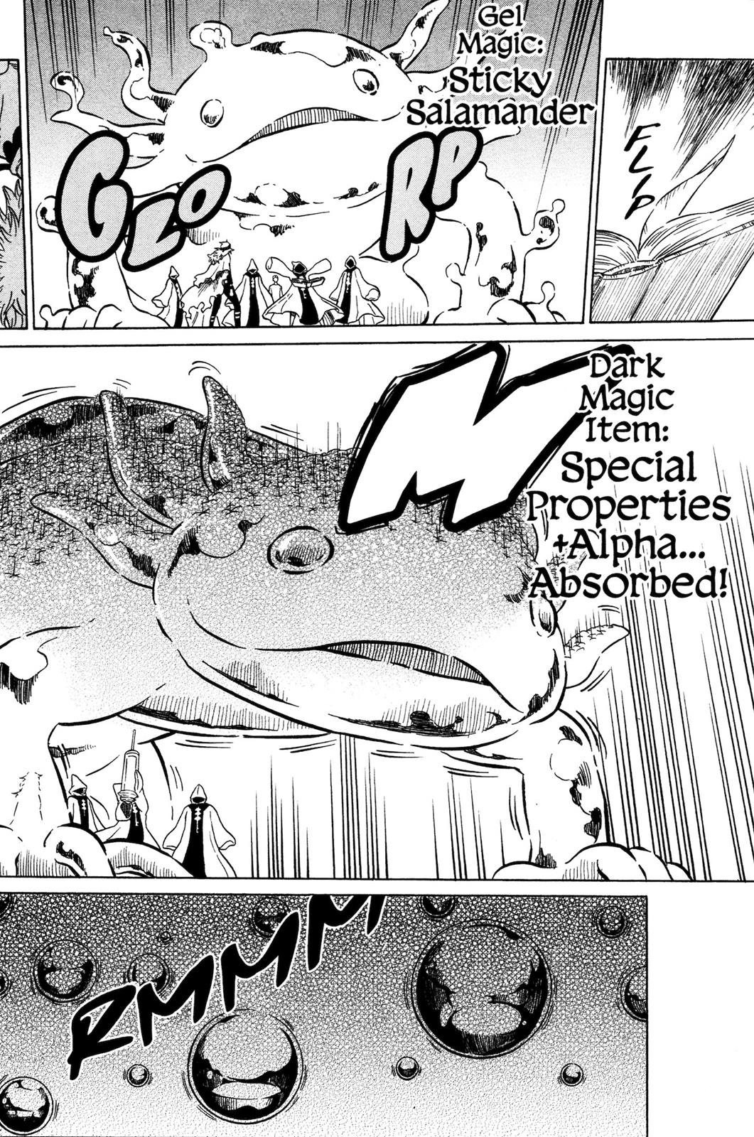 Black Clover Chapter 34 — page 15