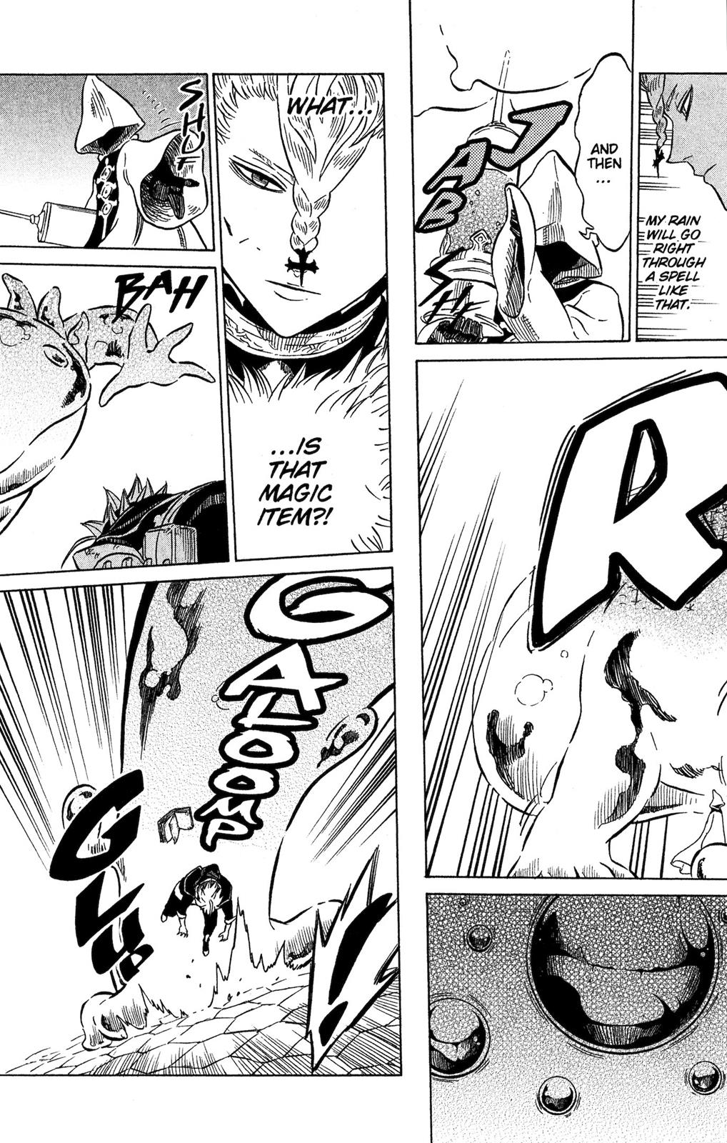 Black Clover Chapter 34 — page 16