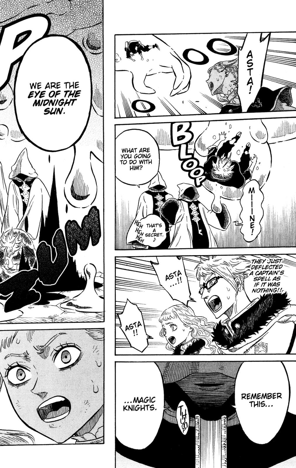 Black Clover Chapter 34 — page 17