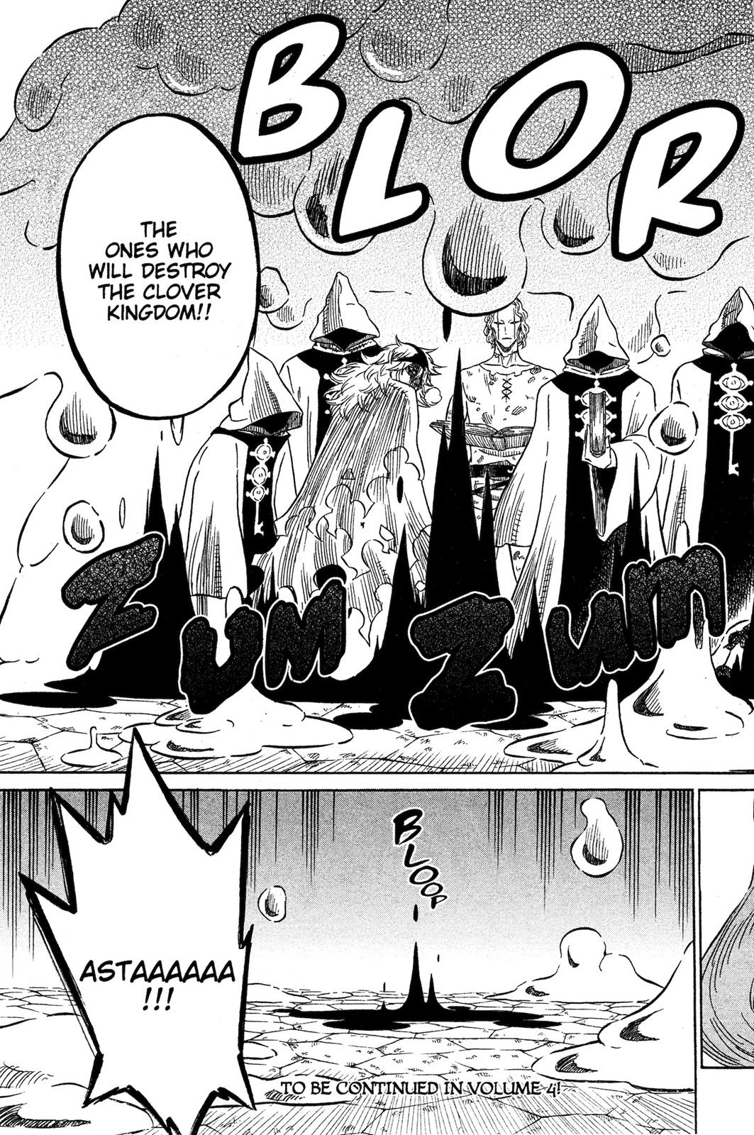 Black Clover Chapter 34 — page 18