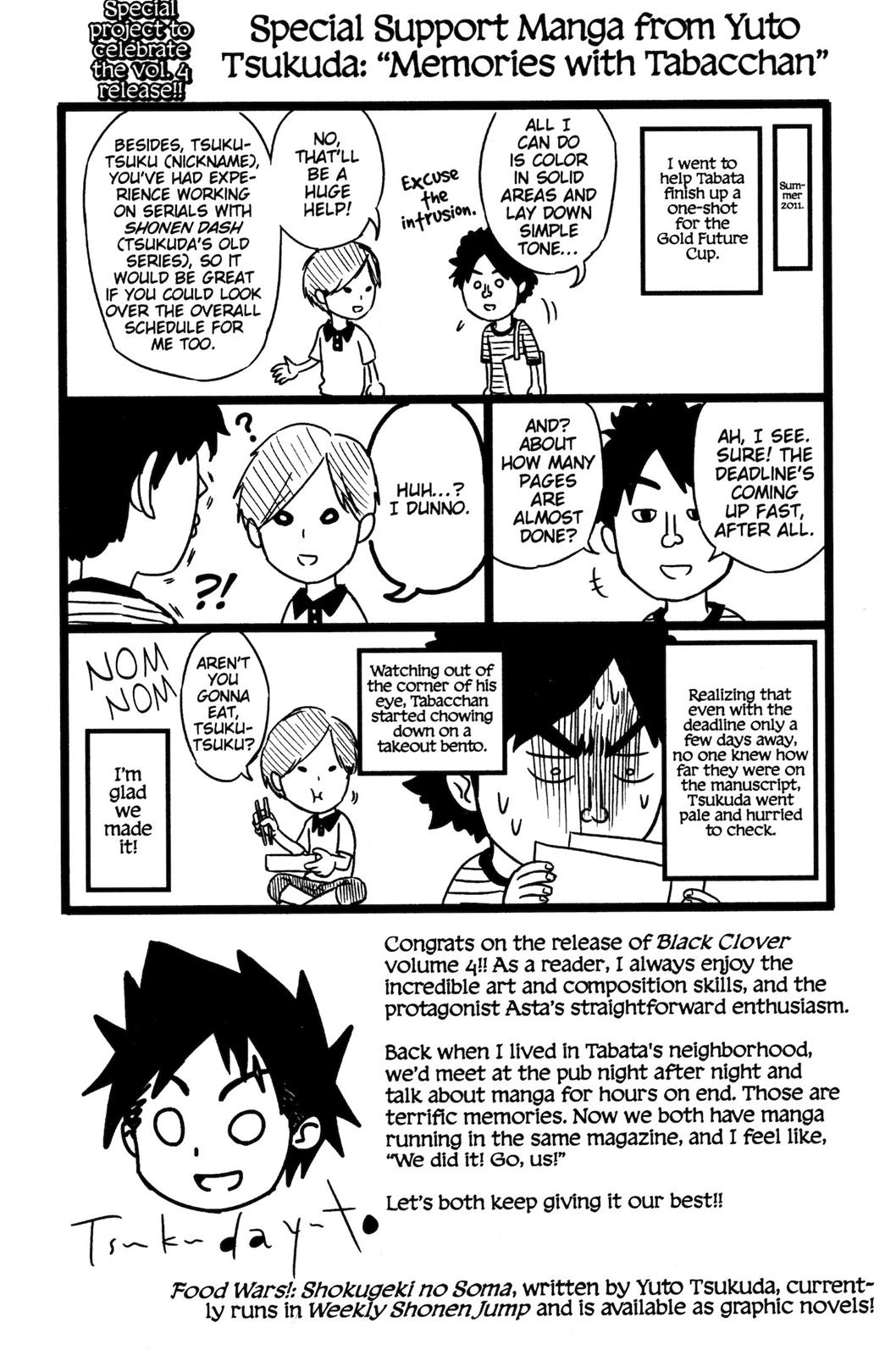 Black Clover Chapter 34 — page 19