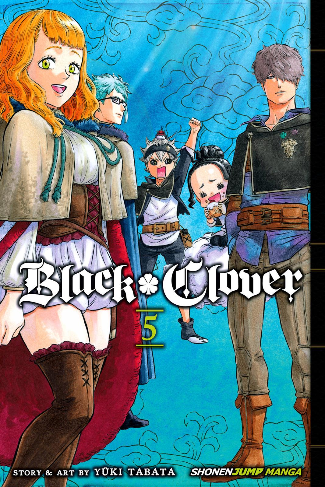Black Clover Chapter 35 — page 1