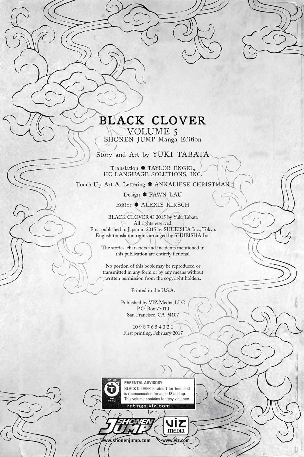 Black Clover Chapter 35 — page 3
