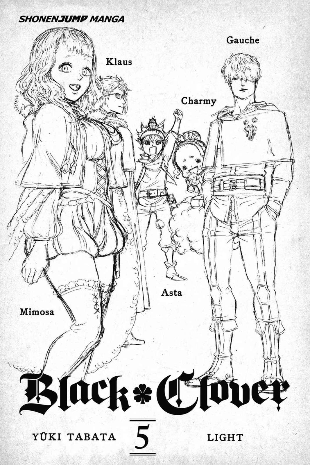 Black Clover Chapter 35 — page 4