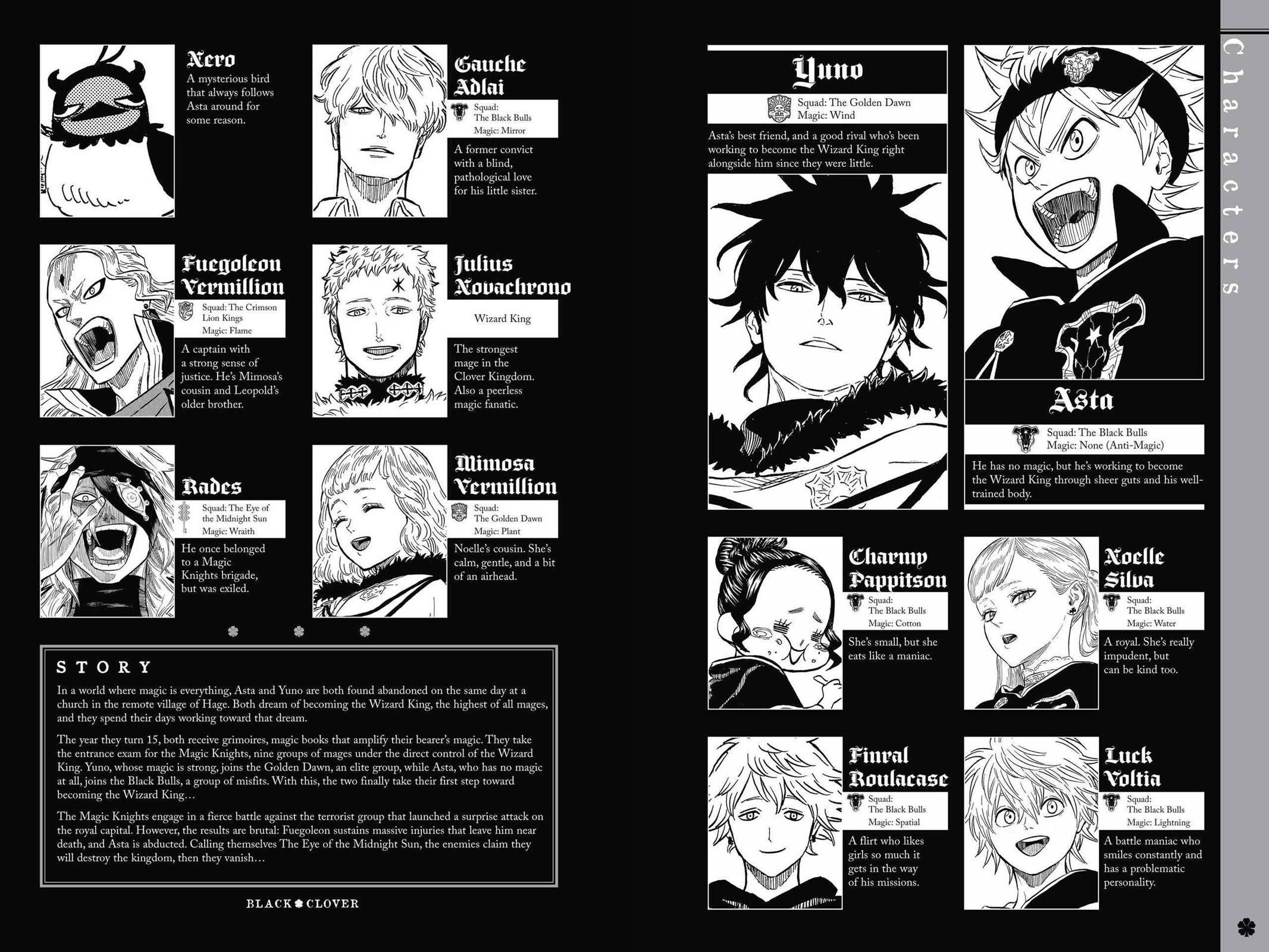 Black Clover Chapter 35 — page 5
