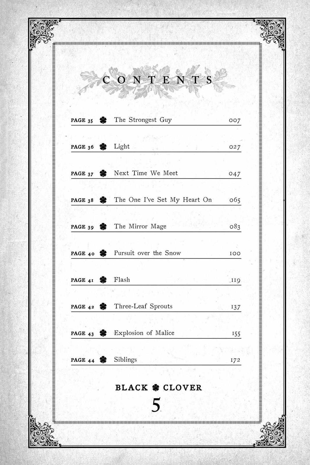 Black Clover Chapter 35 — page 6