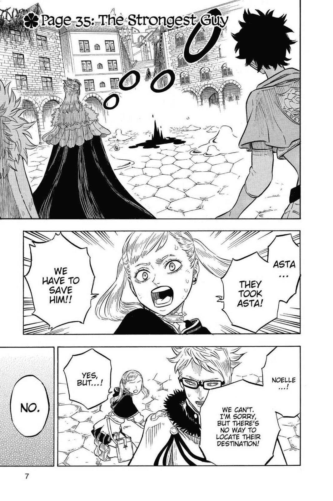 Black Clover Chapter 35 — page 7