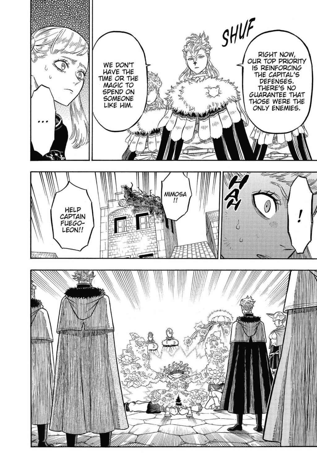 Black Clover Chapter 35 — page 8