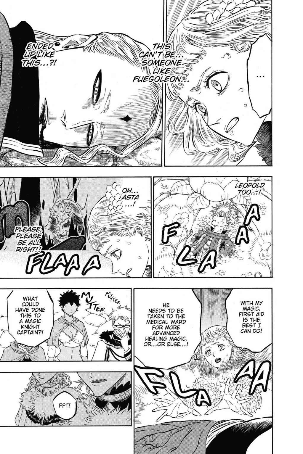 Black Clover Chapter 35 — page 9