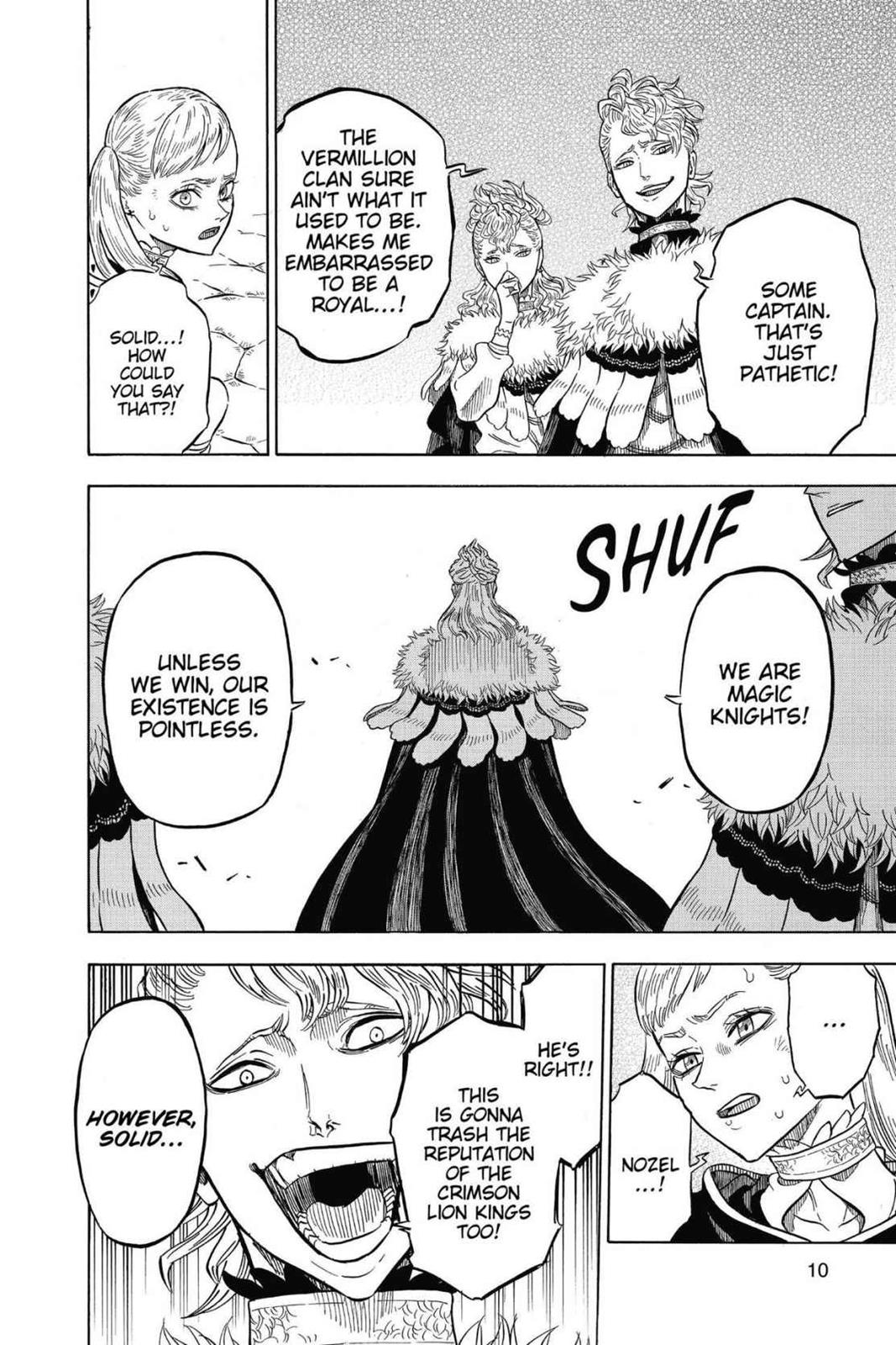 Black Clover Chapter 35 — page 10