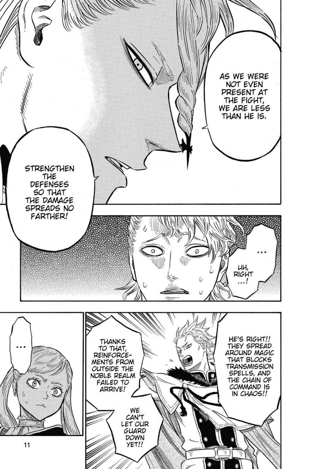 Black Clover Chapter 35 — page 11