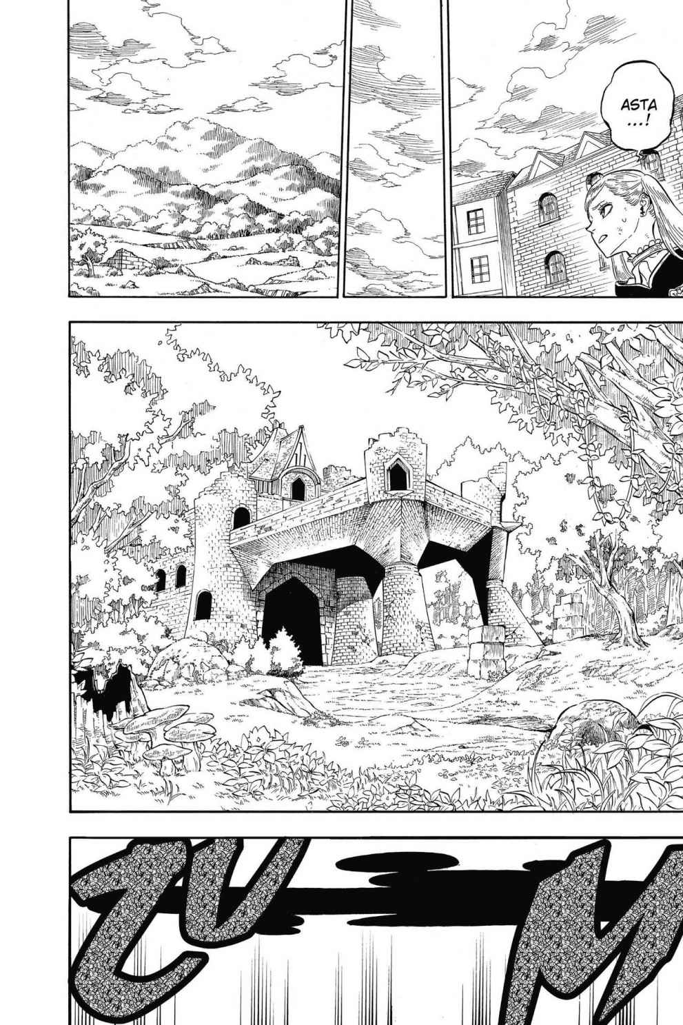 Black Clover Chapter 35 — page 12
