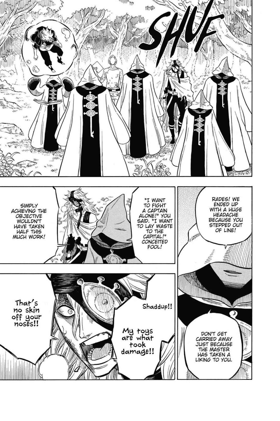 Black Clover Chapter 35 — page 13