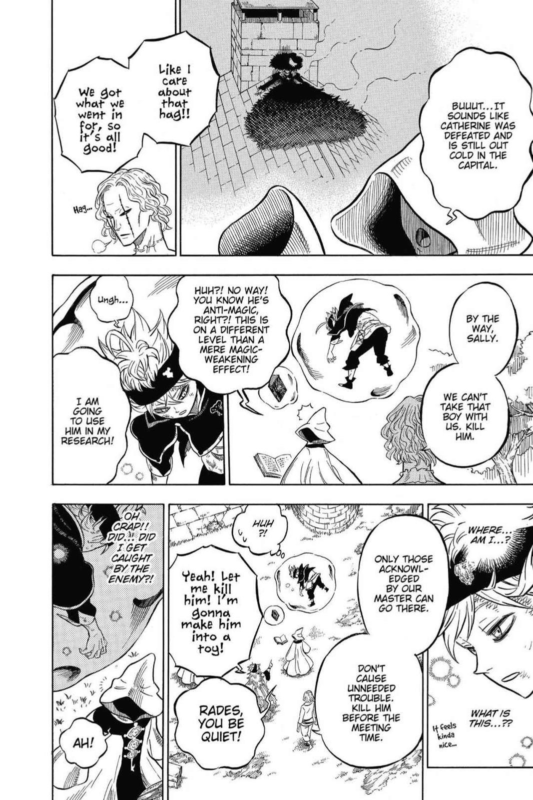 Black Clover Chapter 35 — page 14