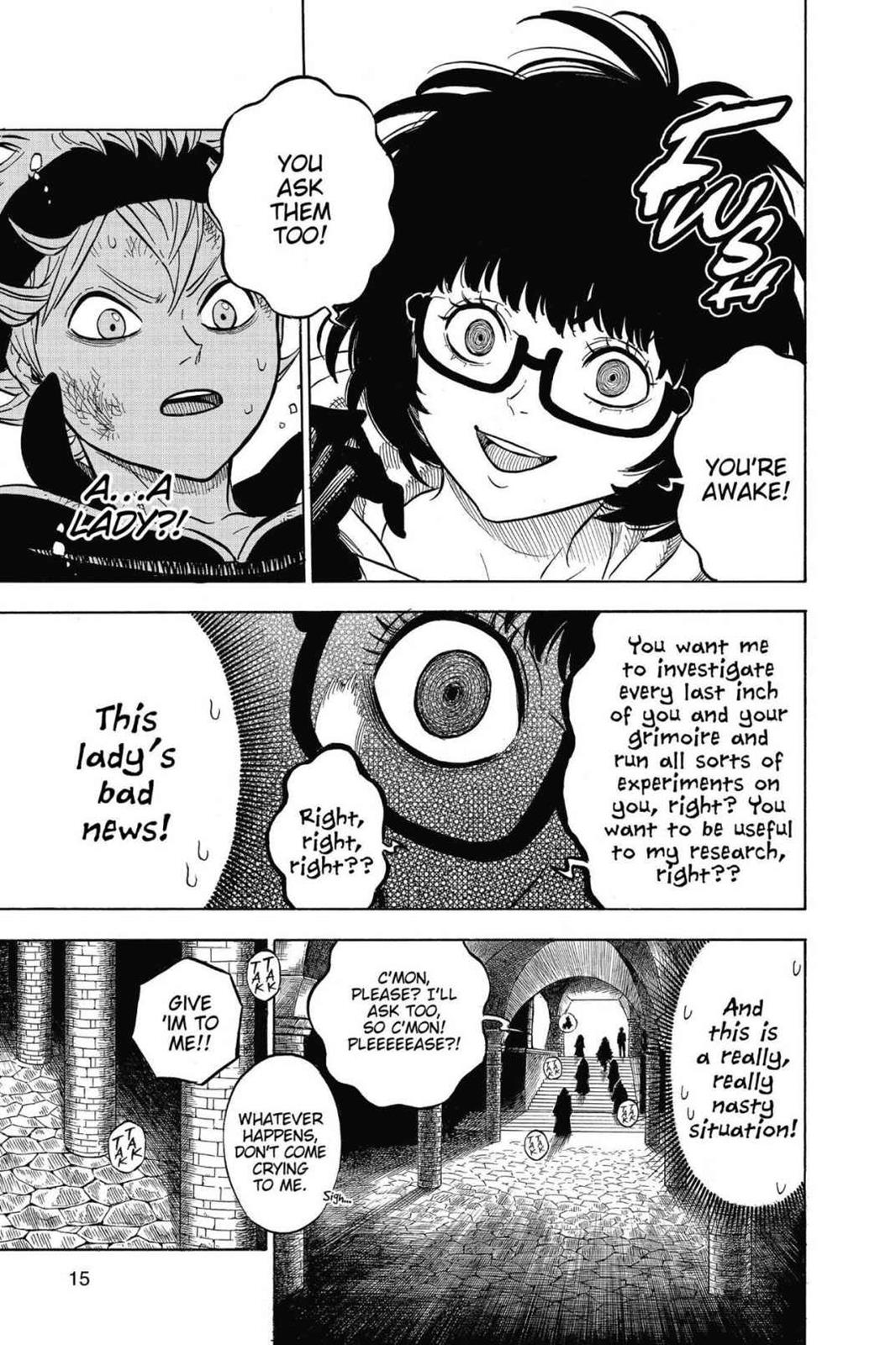 Black Clover Chapter 35 — page 15