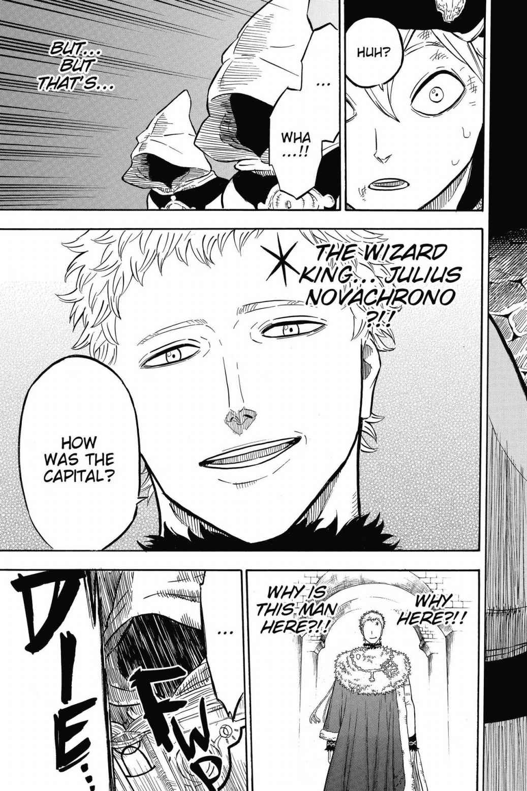 Black Clover Chapter 35 — page 17