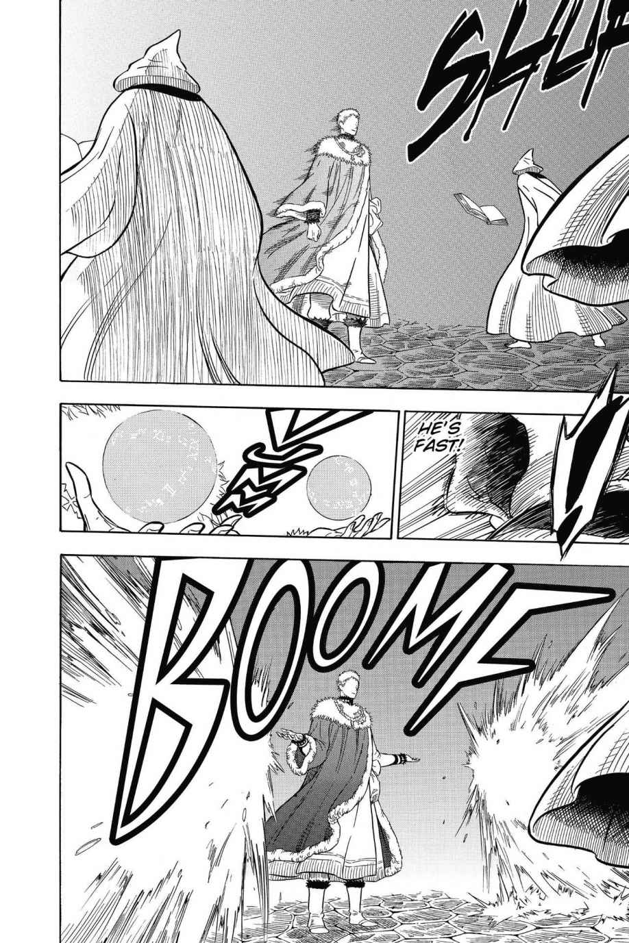 Black Clover Chapter 35 — page 18