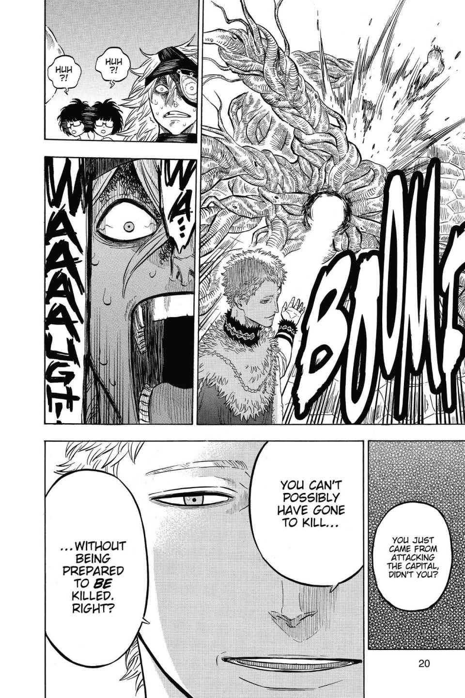 Black Clover Chapter 35 — page 20