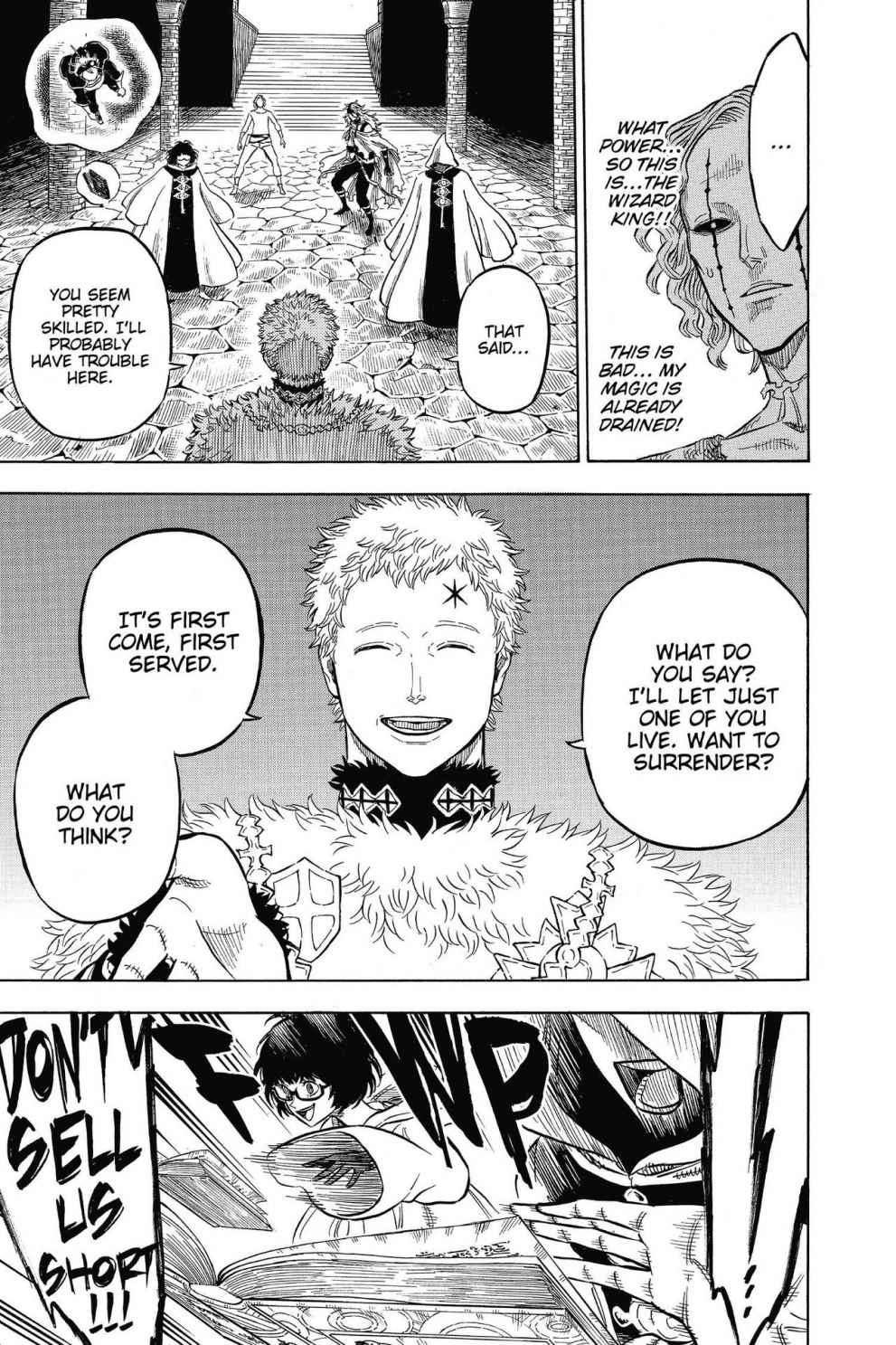 Black Clover Chapter 35 — page 21