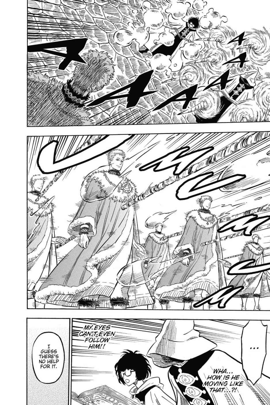Black Clover Chapter 35 — page 22