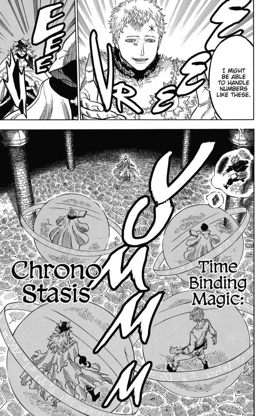 Black Clover Chapter 35 — page 23