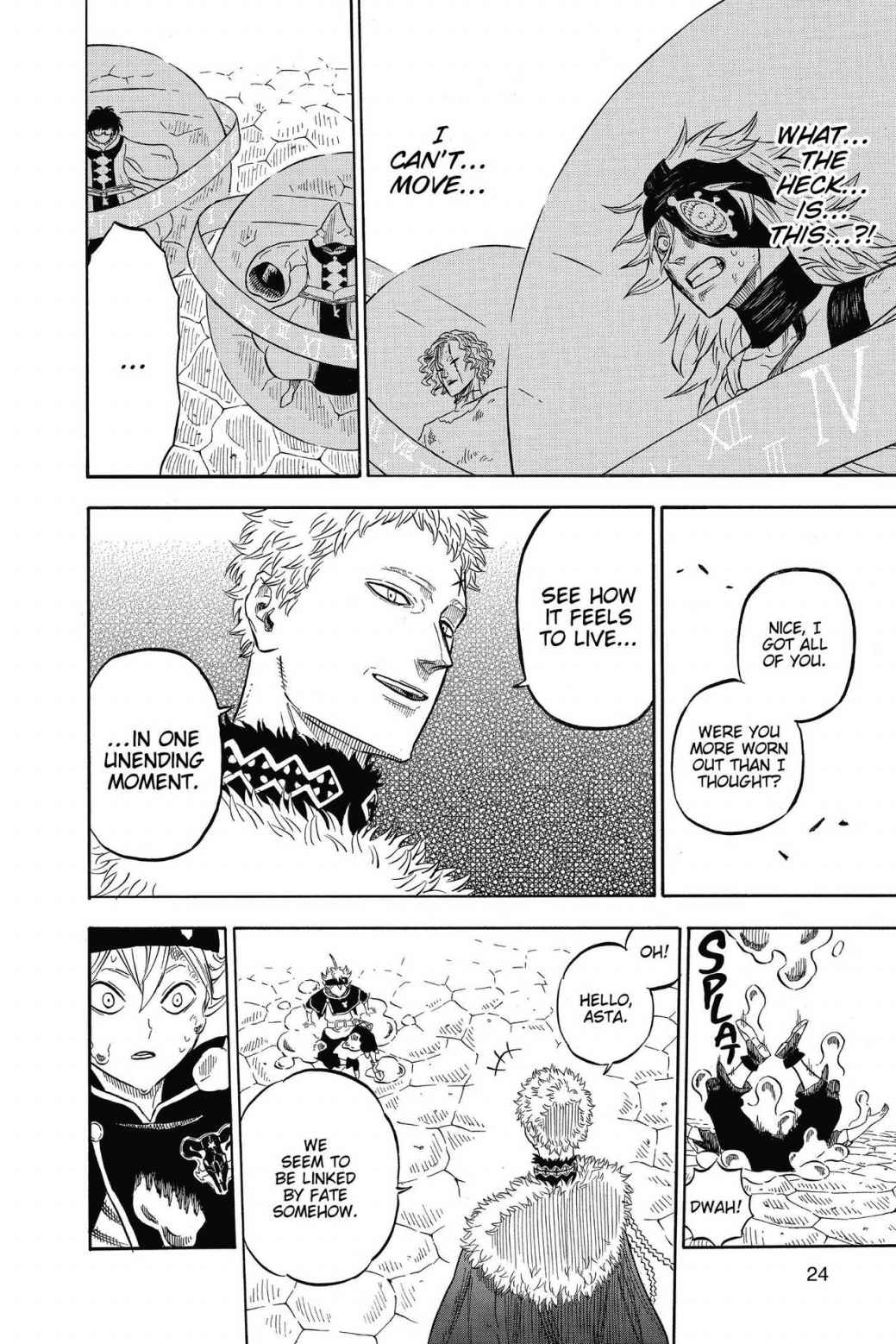 Black Clover Chapter 35 — page 24