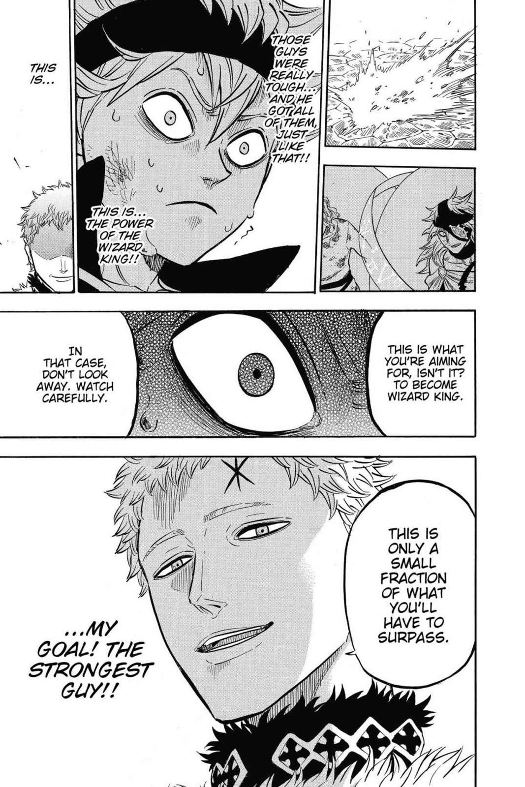 Black Clover Chapter 35 — page 25
