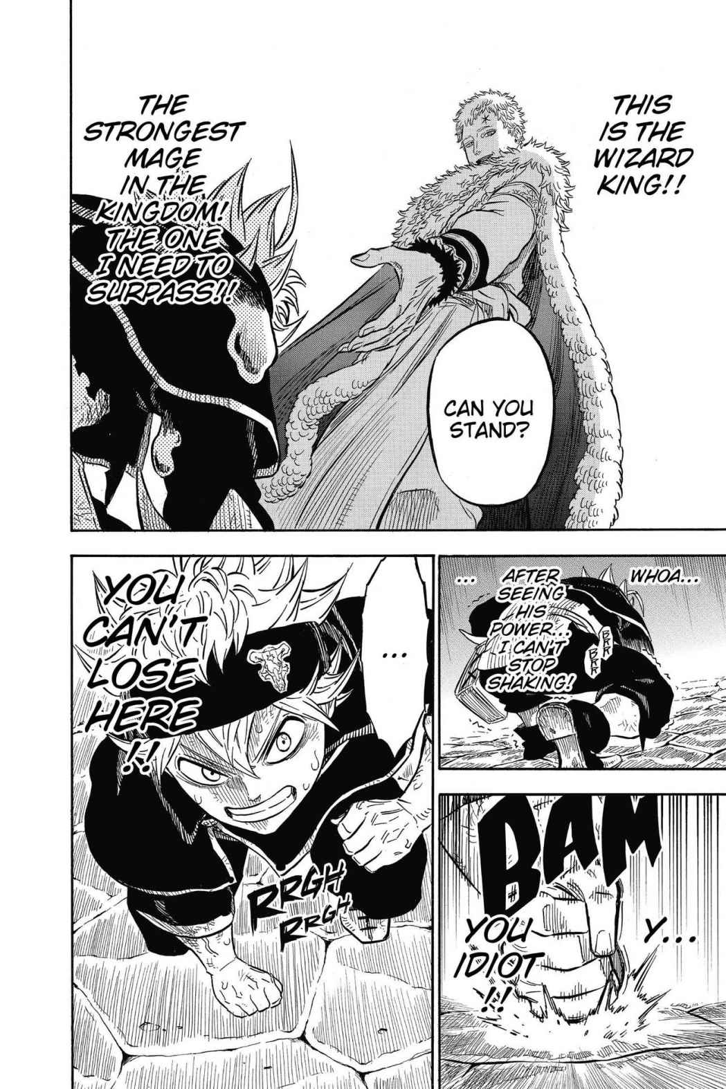 Black Clover Chapter 36 — page 2