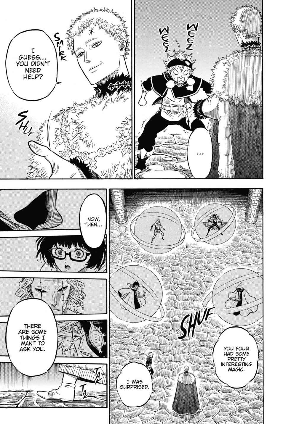 Black Clover Chapter 36 — page 3