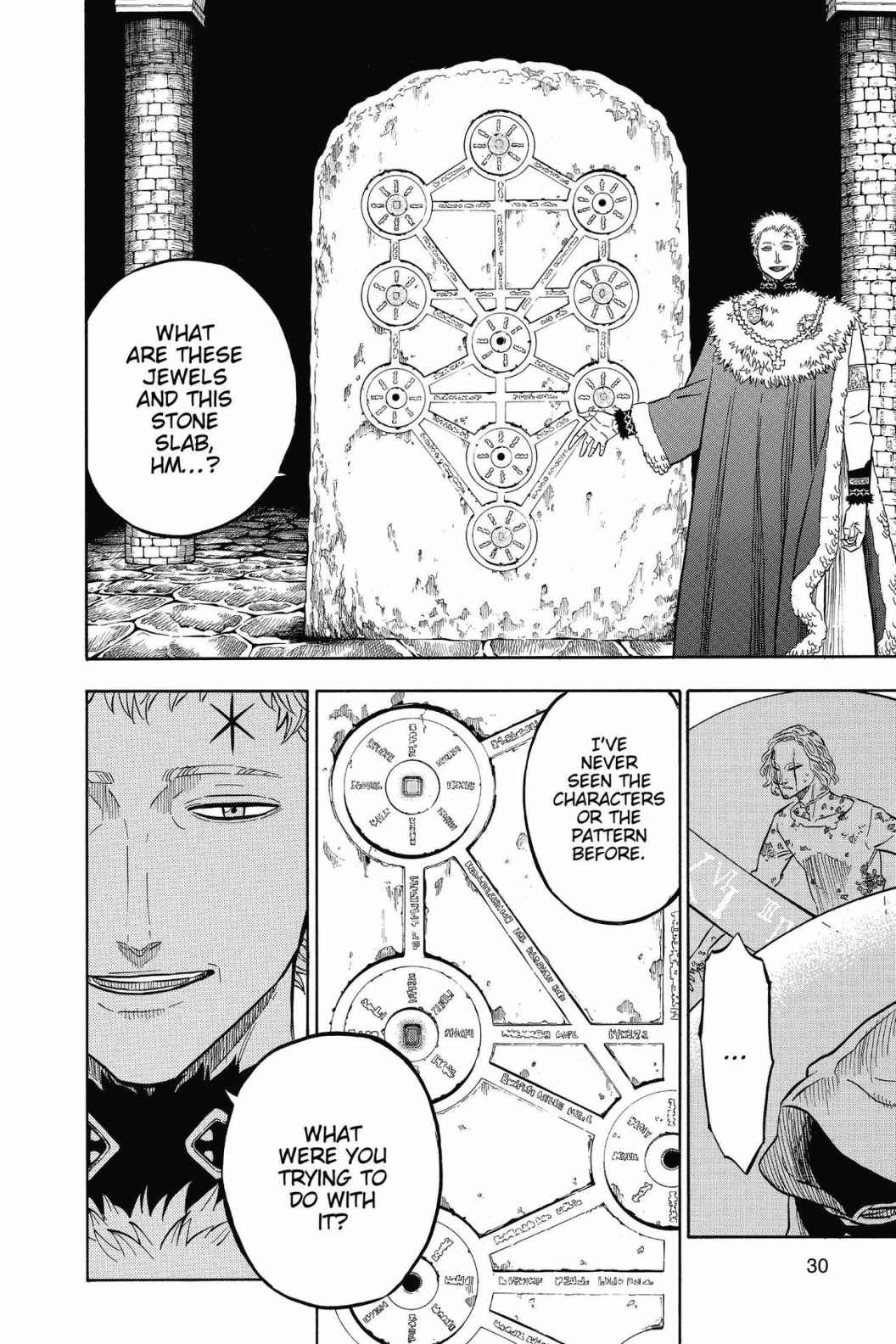 Black Clover Chapter 36 — page 4