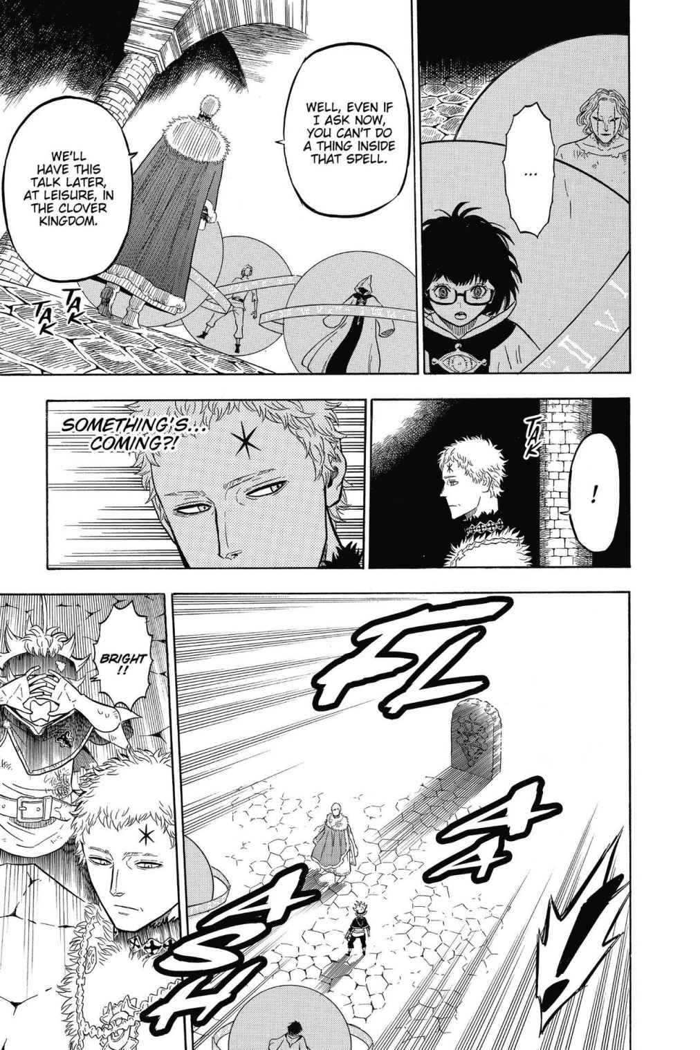 Black Clover Chapter 36 — page 5