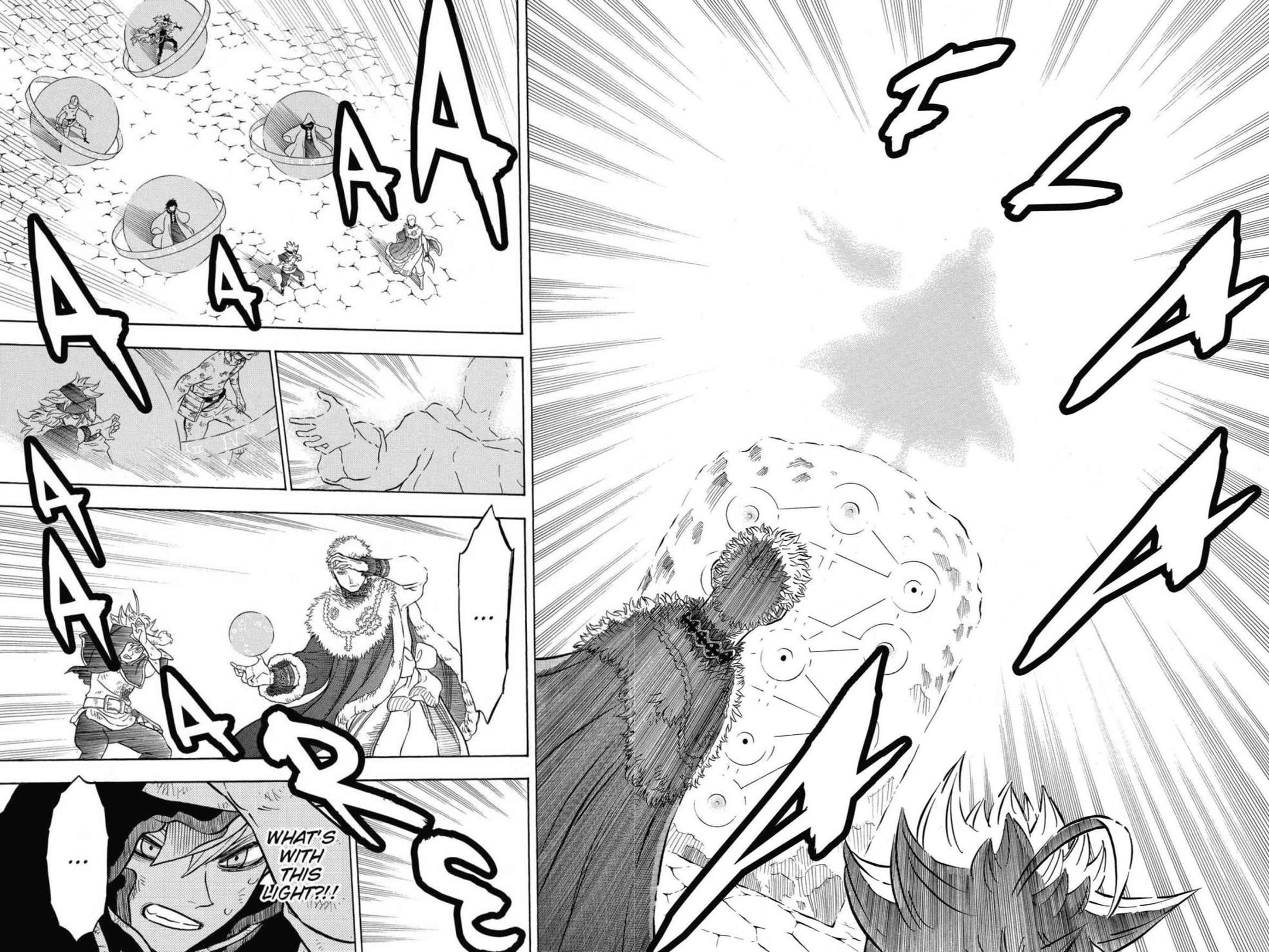 Black Clover Chapter 36 — page 6
