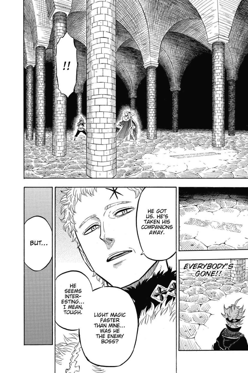 Black Clover Chapter 36 — page 7