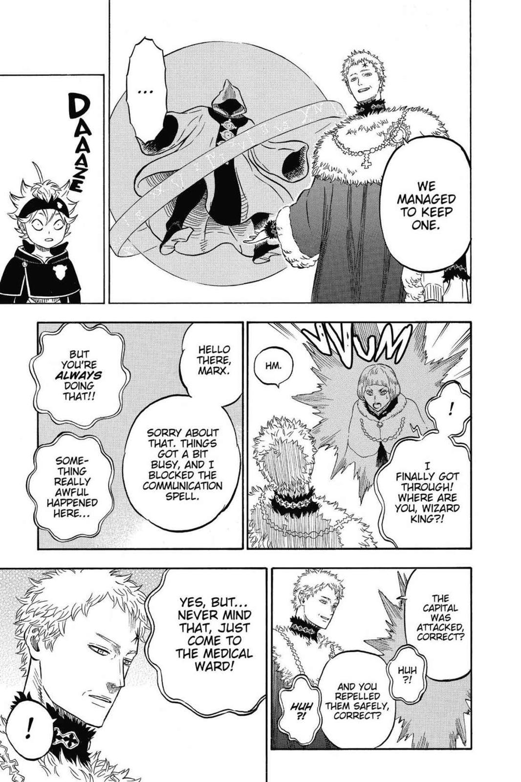 Black Clover Chapter 36 — page 8